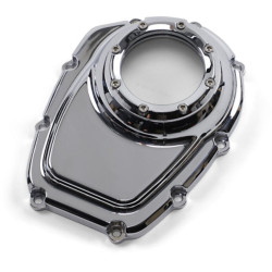 PartzBiz HD TM-018CH - Trask Assault Series ฝาครอบ Chrome Cam สำหรับ Harley 17-20 M-Eight M8 Softail Touring