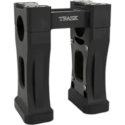 PartzBiz HD TM-8603-5BK - Trask Performance 5‚” Assault Risers Clamp Black Harley 17+ Softail Fat Bob FXFB PartzBiz HD TM-8603-5BK - Trask Performance 5‚” Assault Risers Clamp Black Harley 17+ Softail Fat Bob FXFB