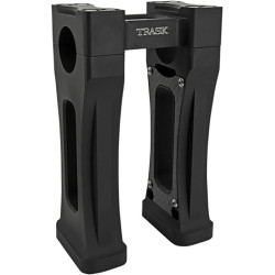 PartzBiz HD TM-8603-7BK - Trask Performance 7‚” Assault Risers Clamp Black Harley 17+ Softail Fat Bob FXFB PartzBiz HD TM-8603-7BK - Trask Performance 7‚” Assault Risers Clamp Black Harley 17+ Softail Fat Bob FXFB