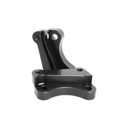 PartzBiz HD TM-1040BK - Trask 13‚” คาลิปเปอร์เมาท์อลูมิเนียมสีดำด้านขวาแต่ละ Harley Touring 14-22