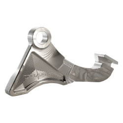 PartzBiz HD TM-3200-15 - Trask Assault Series Radial Caliper Mount Chrome 13‚” อะลูมิเนียมหลัง Harley 09-22