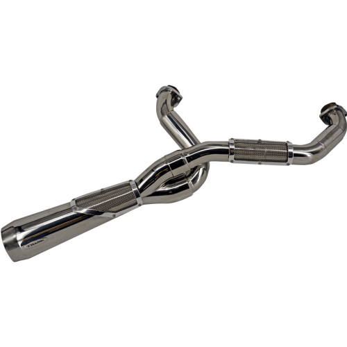 PartzBiz HD: 3482707-Trask Big Sexy ขัดเงา 2-in-1 ระบบท่อไอเสียประสิทธิภาพสูง Harley Touring PartzBiz HD: 3482707-Trask Big Sexy ขัดเงา 2-in-1 ระบบท่อไอเสียประสิทธิภาพสูง Harley Touring