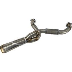 PartzBiz HD TM-5120 - Trask Big Sexy Raw 2-in-1 ระบบท่อไอเสียประสิทธิภาพสูง Harley Touring 07-16