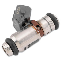 PartzBiz HD IWP 043 - หัวฉีดน้ำมันเชื้อเพลิง 3.75 g/s 01-10 OEM 27609-01 เปลี่ยน Harley Touring Bagger FL PartzBiz HD IWP 043 - หัวฉีดน้ำมันเชื้อเพลิง 3.75 g/s 01-10 OEM 27609-01 เปลี่ยน Harley Touring Bagger FL