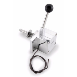 PartzBiz HD 370252 - Twin Power V-Factor Lever Starter ระบบสตาร์ทโซลินอยด์ 1965-88 Harley Big Twin