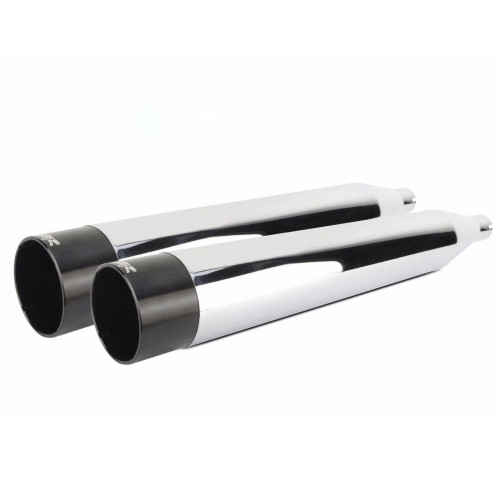 PartzBiz HD: 3459296-Two Brothers Racing Chrome Harley 17-20 Touring Slip-On Mufflers Exhaust Pipes PartzBiz HD: 3459296-Two Brothers Racing Chrome Harley 17-20 Touring Slip-On Mufflers Exhaust Pipes