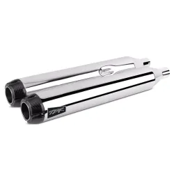 PartzBiz HD 005-4550499D - Two Brothers Racing Chrome Harley 17-20 Touring Slip-On Mufflers Exhaust Pipes PartzBiz HD 005-4550499D - Two Brothers Racing Chrome Harley 17-20 Touring Slip-On Mufflers Exhaust Pipes