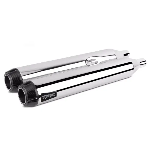 PartzBiz HD: 3459300-Two Brothers Racing Chrome Harley 17-20 Touring Slip-On Mufflers Exhaust Pipes PartzBiz HD: 3459300-Two Brothers Racing Chrome Harley 17-20 Touring Slip-On Mufflers Exhaust Pipes