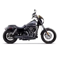 PartzBiz HD 005-3750199-B - Two Brothers Racing Comp S 2-1 Black Complete Exhaust Pipe 06-17 Harley Dyna PartzBiz HD 005-3750199-B - Two Brothers Racing Comp S 2-1 Black Complete Exhaust Pipe 06-17 Harley Dyna