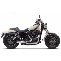 PartzBiz HD 005-3750199 - Two Brothers Racing Comp S 2-1 Brushed Complete Exhaust Pipe 06-17 Harley Dyna PartzBiz HD 005-3750199 - Two Brothers Racing Comp S 2-1 Brushed Complete Exhaust Pipe 06-17 Harley Dyna