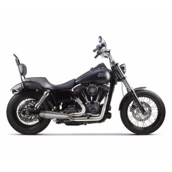 PartzBiz HD 005-4690199 - Two Brothers Racing Comp S 2-1 Complete Exhaust Pipe System 06-2017 Harley Dyna PartzBiz HD 005-4690199 - Two Brothers Racing Comp S 2-1 Complete Exhaust Pipe System 06-2017 Harley Dyna