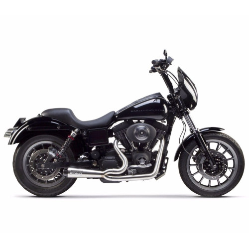 PartzBiz HD: 3456866-Two Brothers Racing Comp S 2-1 Complete Exhaust Pipe System 99-05 Harley Dyna PartzBiz HD: 3456866-Two Brothers Racing Comp S 2-1 Complete Exhaust Pipe System 99-05 Harley Dyna
