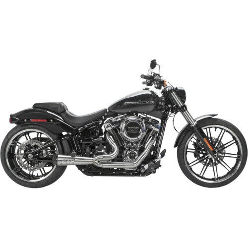 PartzBiz HD: 3477226-Two Brothers Racing Comp S 2 Into 1 Stainless Exhaust System 18+ Harley Softail PartzBiz HD: 3477226-Two Brothers Racing Comp S 2 Into 1 Stainless Exhaust System 18+ Harley Softail