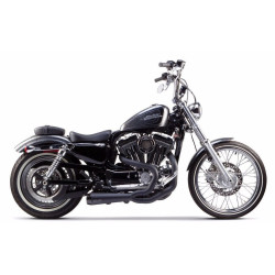 PartzBiz HD 005-4110199-B - Two Brothers Racing Comp S Black 2-1 Complete Exhaust Pipe Harley Sportster PartzBiz HD 005-4110199-B - Two Brothers Racing Comp S Black 2-1 Complete Exhaust Pipe Harley Sportster