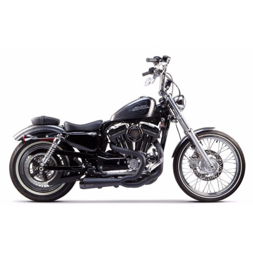 PartzBiz HD: 3459341-Two Brothers Racing Comp S Black 2-1 Complete Exhaust Pipe Harley Sportster PartzBiz HD: 3459341-Two Brothers Racing Comp S Black 2-1 Complete Exhaust Pipe Harley Sportster
