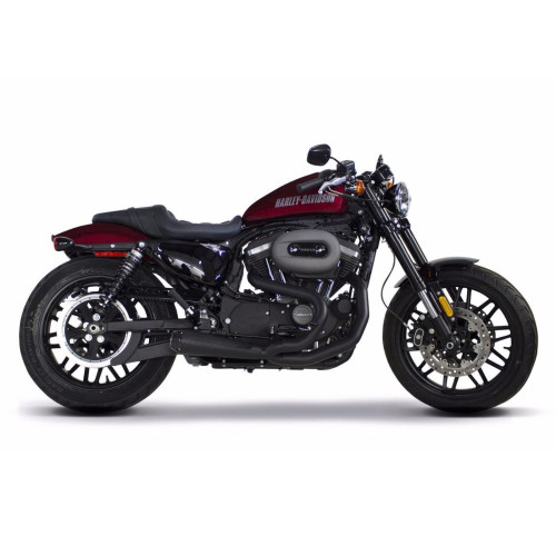 PartzBiz HD: 3453955-Two Brothers Racing Comp S Black 2-1 Exhaust Pipe System Harley Sportster PartzBiz HD: 3453955-Two Brothers Racing Comp S Black 2-1 Exhaust Pipe System Harley Sportster
