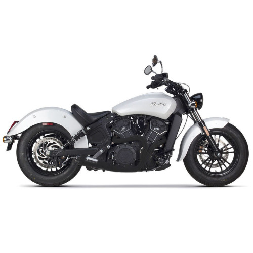 PartzBiz HD: 3459343-Two Brothers Racing Comp S Black 2-1 Exhaust Pipe System Indian Scout PartzBiz HD: 3459343-Two Brothers Racing Comp S Black 2-1 Exhaust Pipe System Indian Scout