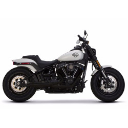PartzBiz HD 005-4970199-B - Two Brothers Racing Megaphone 2-1 2 Into 1 Black Exhaust Pipe 18+ Harley Softail PartzBiz HD 005-4970199-B - Two Brothers Racing Megaphone 2-1 2 Into 1 Black Exhaust Pipe 18+ Harley Softail