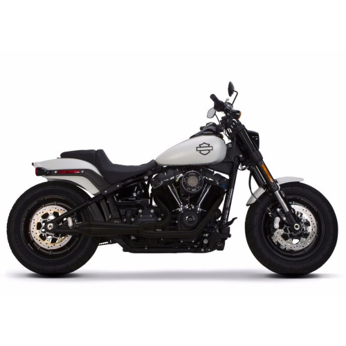 PartzBiz HD: 3453957-Two Brothers Racing Megaphone 2-1 2 Into 1 Black Exhaust Pipe 18+ Harley Softail PartzBiz HD: 3453957-Two Brothers Racing Megaphone 2-1 2 Into 1 Black Exhaust Pipe 18+ Harley Softail