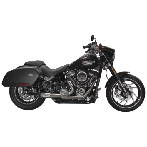 PartzBiz HD: 3456899-Two Brothers Stainless 2-1 Gen-II Exhaust Headers Pipes 18-19 Harley Sport Glide PartzBiz HD: 3456899-Two Brothers Stainless 2-1 Gen-II Exhaust Headers Pipes 18-19 Harley Sport Glide