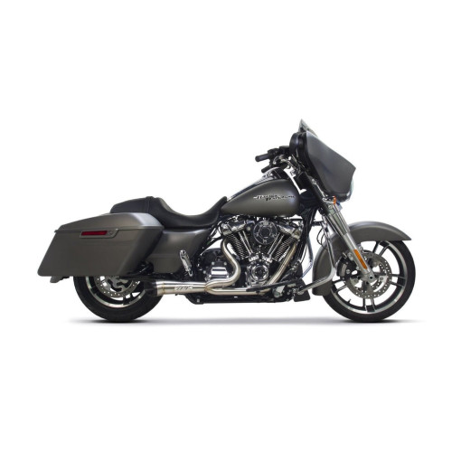 PartzBiz HD: 3459554-Two Brothers Stainless Shorty 2 Into 1 2-1 Exhaust Header Pipes Harley Touring PartzBiz HD: 3459554-Two Brothers Stainless Shorty 2 Into 1 2-1 Exhaust Header Pipes Harley Touring