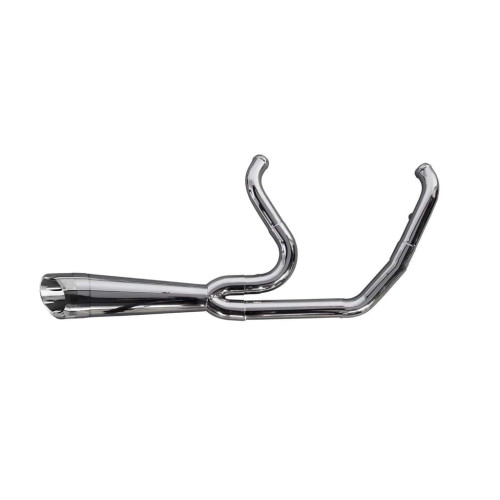 PartzBiz HD: 3459552-Two Brothers Polished Shorty 2 Into 1 2-1 Exhaust Header Pipes Harley Touring PartzBiz HD: 3459552-Two Brothers Polished Shorty 2 Into 1 2-1 Exhaust Header Pipes Harley Touring