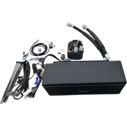 PartzBiz HD DY-1G - 3.0 Gloss Black Ultracool The Reefer Oil Cooler พัดลมระบายความร้อนระบบ Harley Dyna PartzBiz HD DY-1G - 3.0 Gloss Black Ultracool The Reefer Oil Cooler พัดลมระบายความร้อนระบบ Harley Dyna