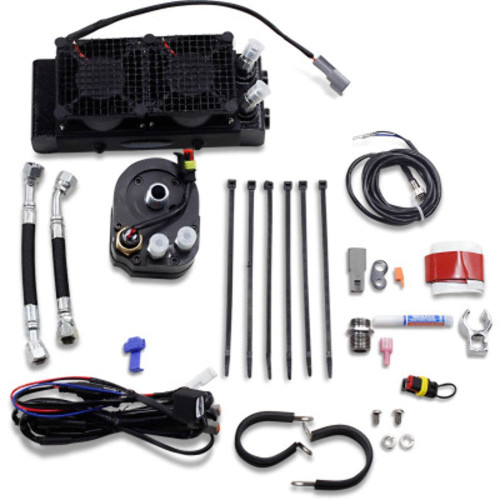 PartzBiz HD: 3465389-UltraCool 3.0 ชุดทำความเย็นน้ำมันแฟริ่งล่าง Mount Twin Cooled Harley 14-16 Touring PartzBiz HD: 3465389-UltraCool 3.0 ชุดทำความเย็นน้ำมันแฟริ่งล่าง Mount Twin Cooled Harley 14-16 Touring