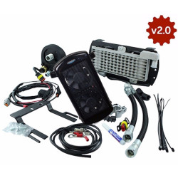 PartzBiz HD ST-1G - ใหม่ 3.0 สีดำ Ultracool ระบบทำความเย็นพัดลมระบายความร้อนด้วยน้ำมัน Reefer Harley Softail PartzBiz HD ST-1G - ใหม่ 3.0 สีดำ Ultracool ระบบทำความเย็นพัดลมระบายความร้อนด้วยน้ำมัน Reefer Harley Softail