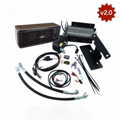 PartzBiz HD RF-2G OR642173 - ใหม่ 3.0 สีดำ Ultracool ระบบทำความเย็นพัดลมระบายความร้อนด้วยน้ำมัน Reefer Harley Touring PartzBiz HD RF-2G OR642173 - ใหม่ 3.0 สีดำ Ultracool ระบบทำความเย็นพัดลมระบายความร้อนด้วยน้ำมัน Reefer Harley Touring