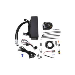 PartzBiz HD RF-1F - ชุดพัดลมทำความเย็นน้ำมันสีดำ Ultracool 3.0 ด้านล่างตัวควบคุม Harley Touring 94-08 PartzBiz HD RF-1F - ชุดพัดลมทำความเย็นน้ำมันสีดำ Ultracool 3.0 ด้านล่างตัวควบคุม Harley Touring 94-08