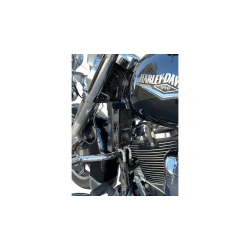 PartzBiz HD Oil Cooler Kit - ชุดออยล์คูลเลอร์ UltraCool สีดำ 220 CFM Plug-and-Play Harley Touring FLTRX 17+ PartzBiz HD Oil Cooler Kit - ชุดออยล์คูลเลอร์ UltraCool สีดำ 220 CFM Plug-and-Play Harley Touring FLTRX 17+