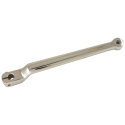 PartzBiz HD 44217 - V-Factor Chrome 8 1/2‚” คันเกียร์เท้าแบบขยาย 1983+ Harley Touring Softail