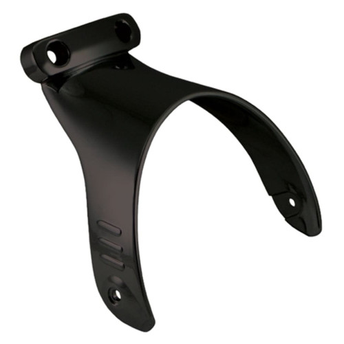 PartzBiz HD: 3491293-ไฟหน้า V-Factor ไฟสีดำและขายึดอลูมิเนียมสีดำ Harley V-Rod 2002+