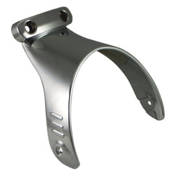 PartzBiz HD 13005 - ไฟหน้า V-Factor ไฟสีดำและขายึดโครเมียมอะลูมิเนียม Harley V-Rod 2002+
