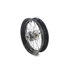 PartzBiz HD 52-1246 - 16 x 3 Rear Rim Wheel Black Chrome 25mm 40 Spoke Harley XL Sportster 08-22 PartzBiz HD 52-1246 - 16 x 3 Rear Rim Wheel Black Chrome 25mm 40 Spoke Harley XL Sportster 08-22