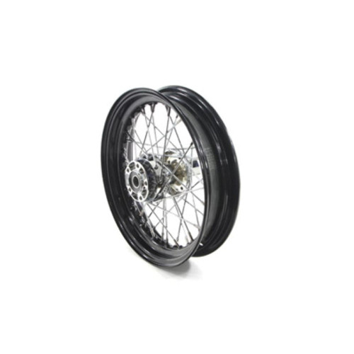 PartzBiz HD: 3478541-16 x 3 Rear Rim Wheel Black Chrome 25mm 40 Spoke Harley XL Sportster 08-22 PartzBiz HD: 3478541-16 x 3 Rear Rim Wheel Black Chrome 25mm 40 Spoke Harley XL Sportster 08-22