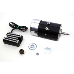 PartzBiz HD 32-1873 - 12v 32e Alternator Charging System Conversion Kit Harley Shovelhead Panhead