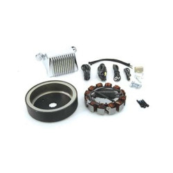 PartzBiz HD 32-8975 - V-Twin 45 Amp Alternator Kit Charging System 97-98 Harley Touring Bagger Dresser PartzBiz HD 32-8975 - V-Twin 45 Amp Alternator Kit Charging System 97-98 Harley Touring Bagger Dresser