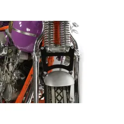 PartzBiz HD 50-1577 - ส้อมสปริงจำลองโบราณ 6‚” ชุดยึดบังโคลนหน้า Harley 1936-1957 W Fl G PartzBiz HD 50-1577 - ส้อมสปริงจำลองโบราณ 6‚” ชุดยึดบังโคลนหน้า Harley 1936-1957 W Fl G