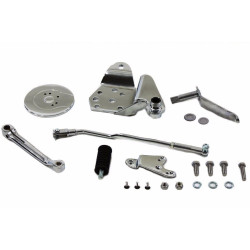 PartzBiz HD 22-0801 - Complete Chrome Forward Control Shift Kit 1952-1978 Harley Panhead & Shovelhead PartzBiz HD 22-0801 - Complete Chrome Forward Control Shift Kit 1952-1978 Harley Panhead & Shovelhead
