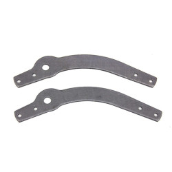 PartzBiz HD 31-1342 - เหล็กป้องกันบังโคลนหน้าล่างติดตั้ง Springer Harley 1930-1936 VL RL Flathead