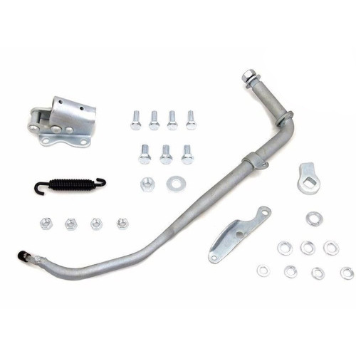 PartzBiz HD: 3457375-ชุดประกอบขาตั้งตำรวจ Jiffy แบบจำลองสังกะสี Panhead Knucklehead EL 50003-36