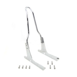 PartzBiz HD 50-0468 - 16” Chrome Custom Sissy Bar Passenger Grab Rail 04-20 Harley Sportster 883 1200 PartzBiz HD 50-0468 - 16” Chrome Custom Sissy Bar Passenger Grab Rail 04-20 Harley Sportster 883 1200