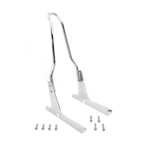 PartzBiz HD: 3441629-16” Chrome Custom Sissy Bar Passenger Grab Rail 04-20 Harley Sportster 883 1200 PartzBiz HD: 3441629-16” Chrome Custom Sissy Bar Passenger Grab Rail 04-20 Harley Sportster 883 1200