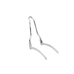 PartzBiz HD 50-0464 - 16” Chrome Custom Sissy Bar Passenger Grab Rail 57-78 Harley Ironhead Sportster PartzBiz HD 50-0464 - 16” Chrome Custom Sissy Bar Passenger Grab Rail 57-78 Harley Ironhead Sportster