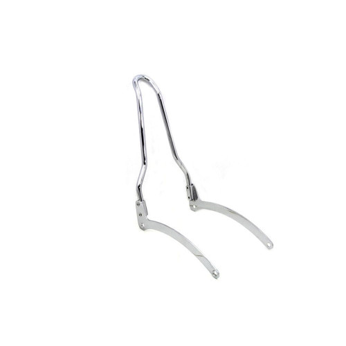 PartzBiz HD: 3441623-16” Chrome Custom Sissy Bar Passenger Grab Rail 57-78 Harley Ironhead Sportster