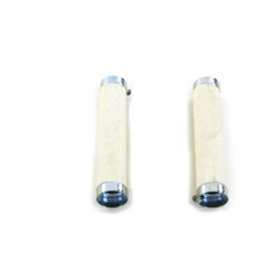 PartzBiz HD 30-1405 - V-Twin Baffles Set Pair Drag Pipe 1-3/4” x 8” Harley Custom Application PartzBiz HD 30-1405 - V-Twin Baffles Set Pair Drag Pipe 1-3/4” x 8” Harley Custom Application