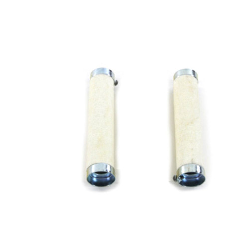PartzBiz HD: 3492062-V-Twin Baffles Set Pair Drag Pipe 1-3/4” x 8” Harley Custom Application
