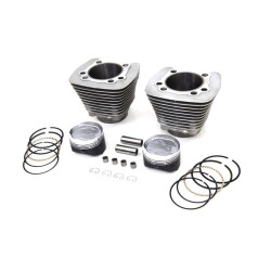 PartzBiz HD 11-1115 - 883 to 1200 Cylinder 9.5:1 Piston Big Bore Conversion Kit Harley Sportster EVO PartzBiz HD 11-1115 - 883 to 1200 Cylinder 9.5:1 Piston Big Bore Conversion Kit Harley Sportster EVO